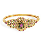 Traditional Temple Style Floral Kada