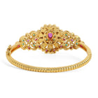 Traditional Temple Style Floral Kada