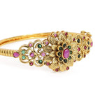 Traditional Temple Style Floral Kada