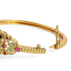Traditional Temple Style Floral Kada
