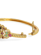 Traditional Temple Style Floral Kada