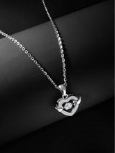 Wings of Love CZ Pendant Chain – Romantic Fashion Jewellery by Peora


