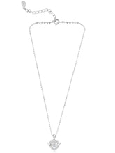 Wings of Love CZ Pendant Chain – Romantic Fashion Jewellery by Peora

