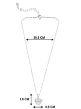 Wings of Love CZ Pendant Chain – Romantic Fashion Jewellery by Peora


