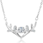 CZ Pendant Chain – Sparkling Fashion Jewellery by Peora

