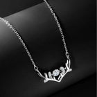 CZ Pendant Chain – Sparkling Fashion Jewellery by Peora

