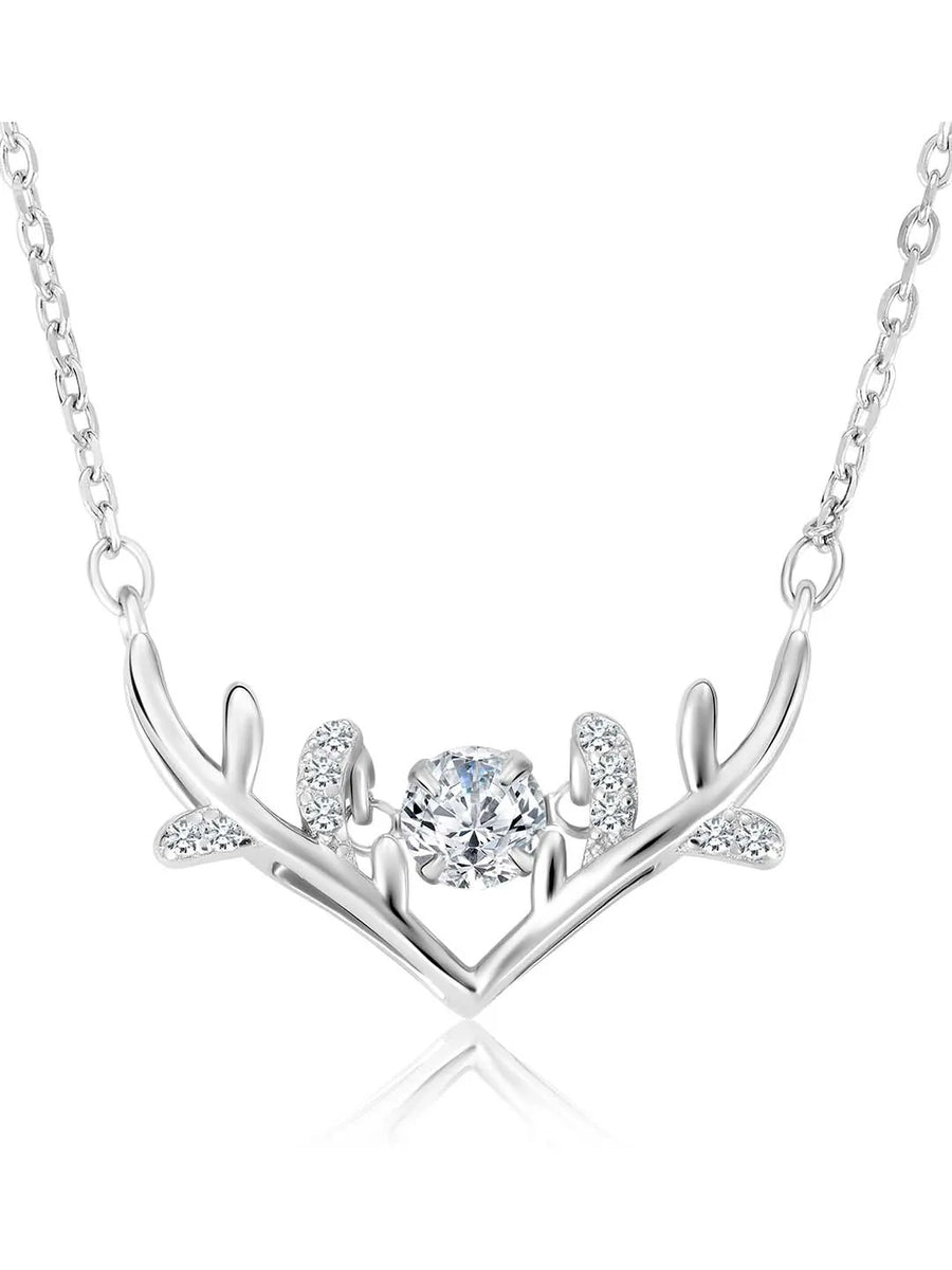 CZ Pendant Chain – Sparkling Fashion Jewellery by Peora

