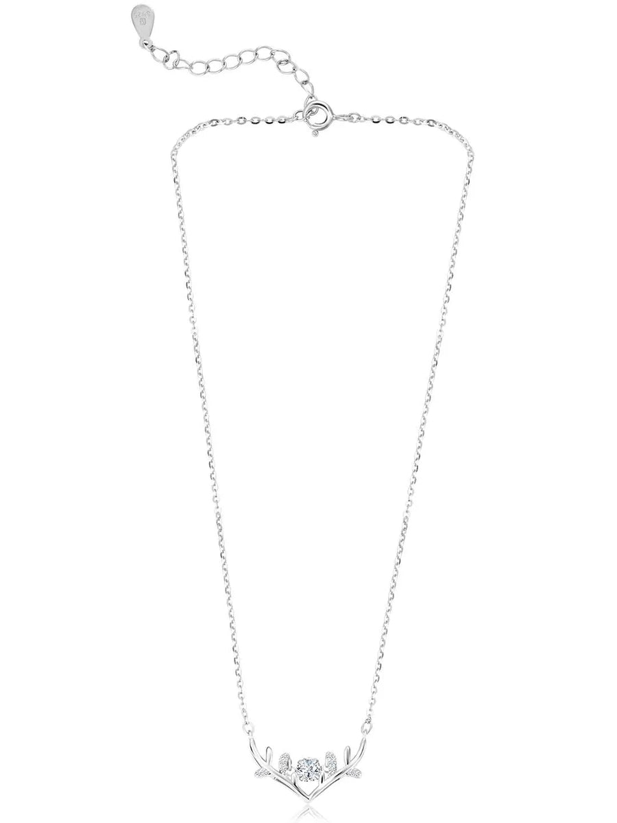 CZ Pendant Chain – Sparkling Fashion Jewellery by Peora


