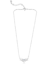 CZ Pendant Chain – Sparkling Fashion Jewellery by Peora

