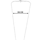 CZ Pendant Chain – Sparkling Fashion Jewellery by Peora

