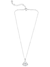 Charm Cascade CZ Pendant Chain