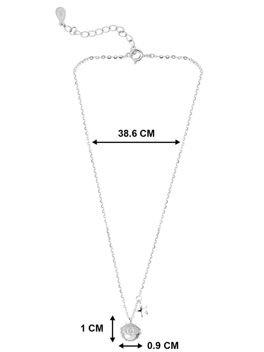 Appeal CZ Pendant Chain – Chic Fashion Jewellery by Peora


