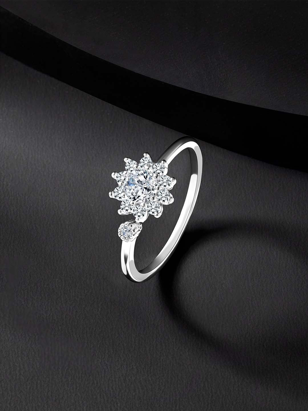 Eternal Sparkle CZ Ring