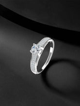 Exquisite Starburst Dazzle CZ Ring