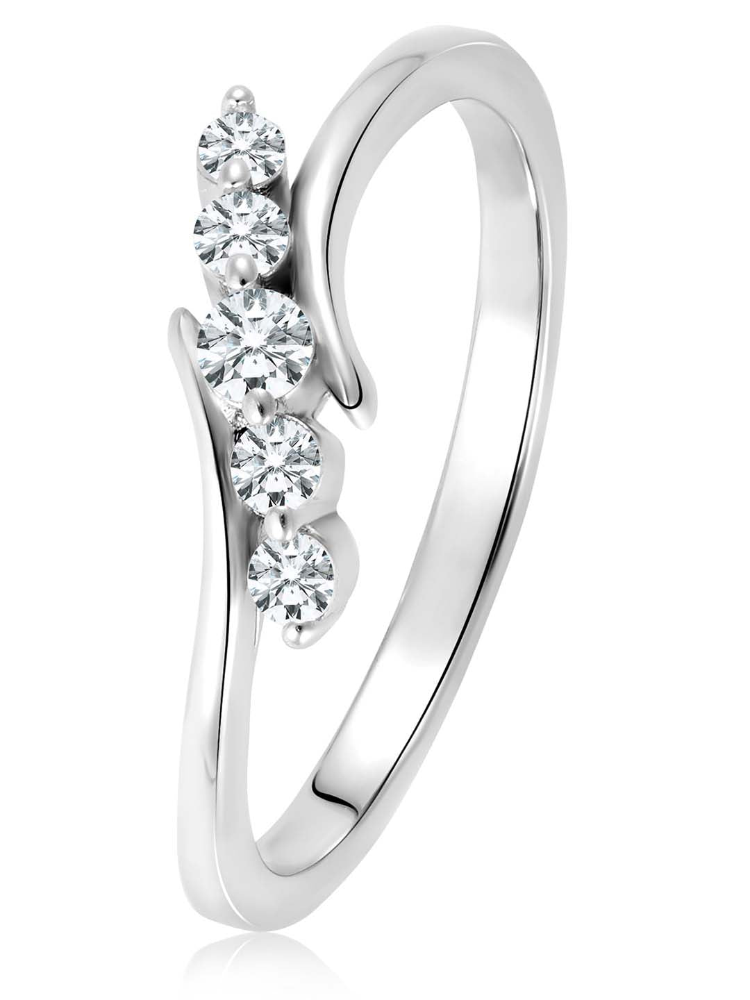 Whispers of Eternity CZ Ring