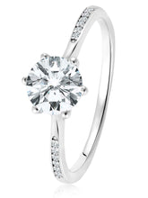 Gemstone Grace CZ Solitaire Ring