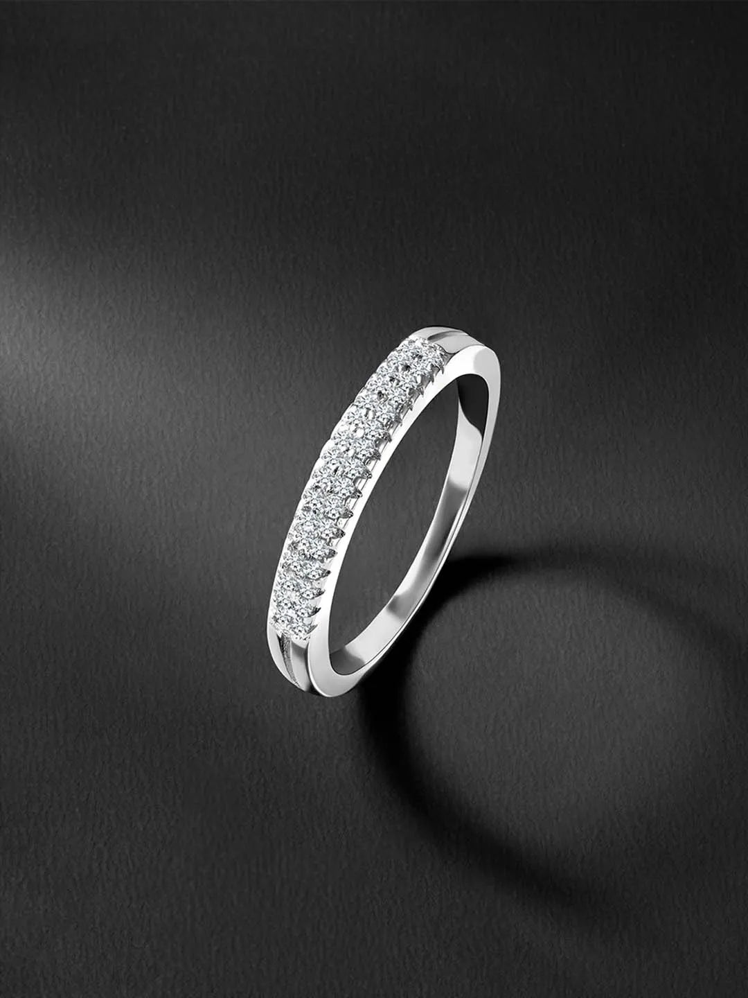 Moonlight Ring with Glimmering Magic