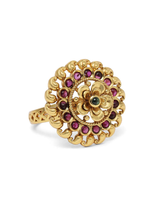 Traditional Circular Adjustable Ring