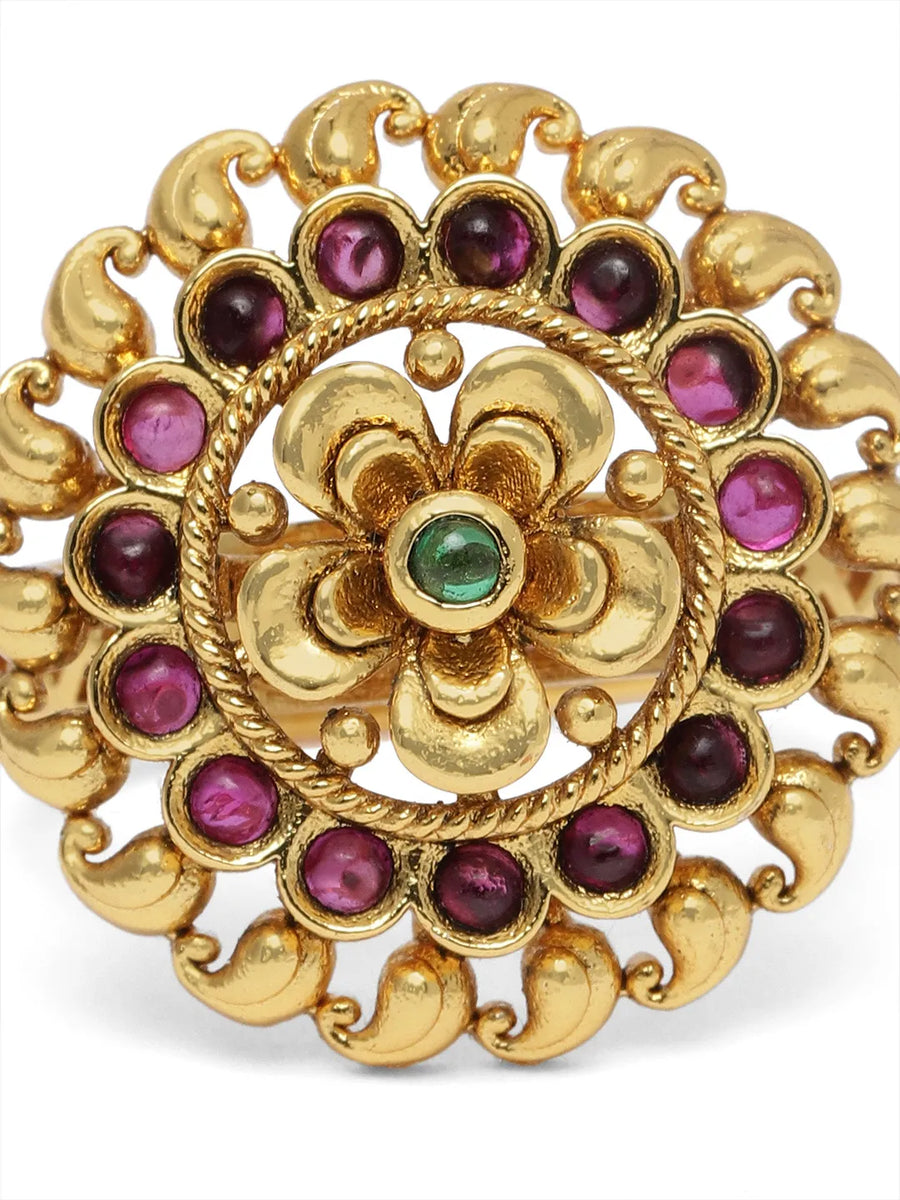 Traditional Circular Adjustable Ring