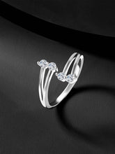 Whispers of Glamour CZ Ring