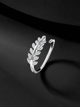 Leafy Starlight Ring