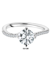 CZ Star Glow Ring