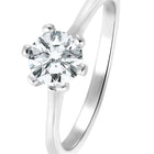 Solitaire Ring by Peora – Classic Brilliance for Every Occasion
