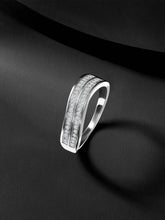Crowned Splendour CZ Solitaire Ring