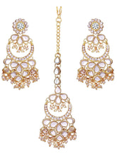 Maang Tikka Set – Elegant Bridal Forehead Jewellery | Peora

