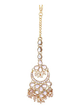 Maang Tikka Set – Elegant Bridal Forehead Jewellery | Peora

