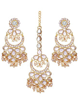 Maang Tikka Set – Elegant Bridal Forehead Jewellery | Peora


