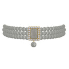 Pearl Choker Set by Peora | Elegant Pearl Fashion Jewellery


