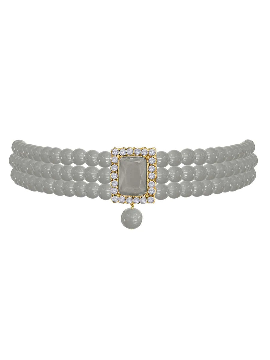 Pearl Choker Set by Peora | Elegant Pearl Fashion Jewellery

