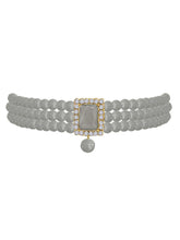 Pearl Choker Set by Peora | Elegant Pearl Fashion Jewellery


