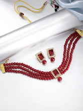 Pearl Choker Set by Peora | Elegant Pearl Fashion Jewellery

