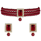 Pearl Choker Set by Peora | Elegant Pearl Fashion Jewellery

