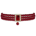 Pearl Choker Set by Peora | Elegant Pearl Fashion Jewellery

