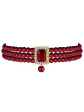 Pearl Choker Set by Peora | Elegant Pearl Fashion Jewellery


