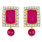 Chic & Timeless Pearl Choker Set - Rani Pink