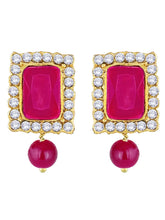 Chic & Timeless Pearl Choker Set - Rani Pink