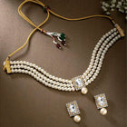 Pearl Choker Set by Peora | Elegant Pearl Fashion Jewellery

