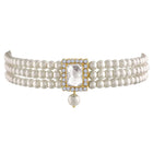 Pearl Choker Set by Peora | Elegant Pearl Fashion Jewellery


