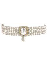 Pearl Choker Set by Peora | Elegant Pearl Fashion Jewellery


