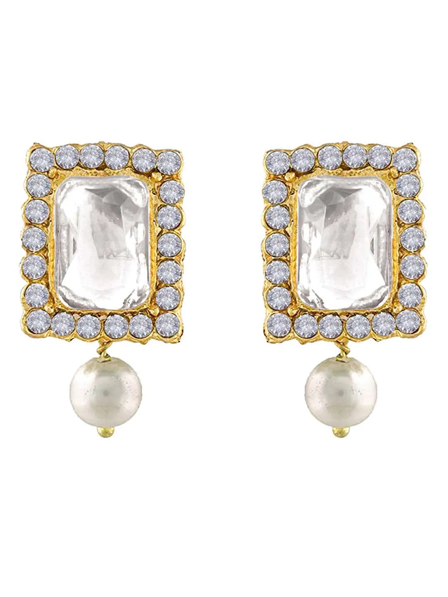 Pearl Choker Set by Peora | Elegant Pearl Fashion Jewellery

