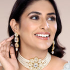 Dazzling Harmony Pearl Choker Set