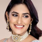 Dazzling Harmony Pearl Choker Set