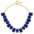 Square Crystal Necklace Set by Peora | Glamorous Fashion Jewellery for Women

