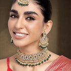 Crystal Choker Set by Peora – Sparkle with Sophisticated Style