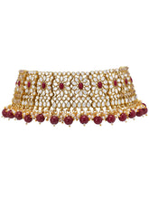 Crystal Choker Set by Peora – Sparkle with Sophisticated Style