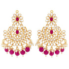 Crystal Choker Set by Peora – Sparkle with Sophisticated Style